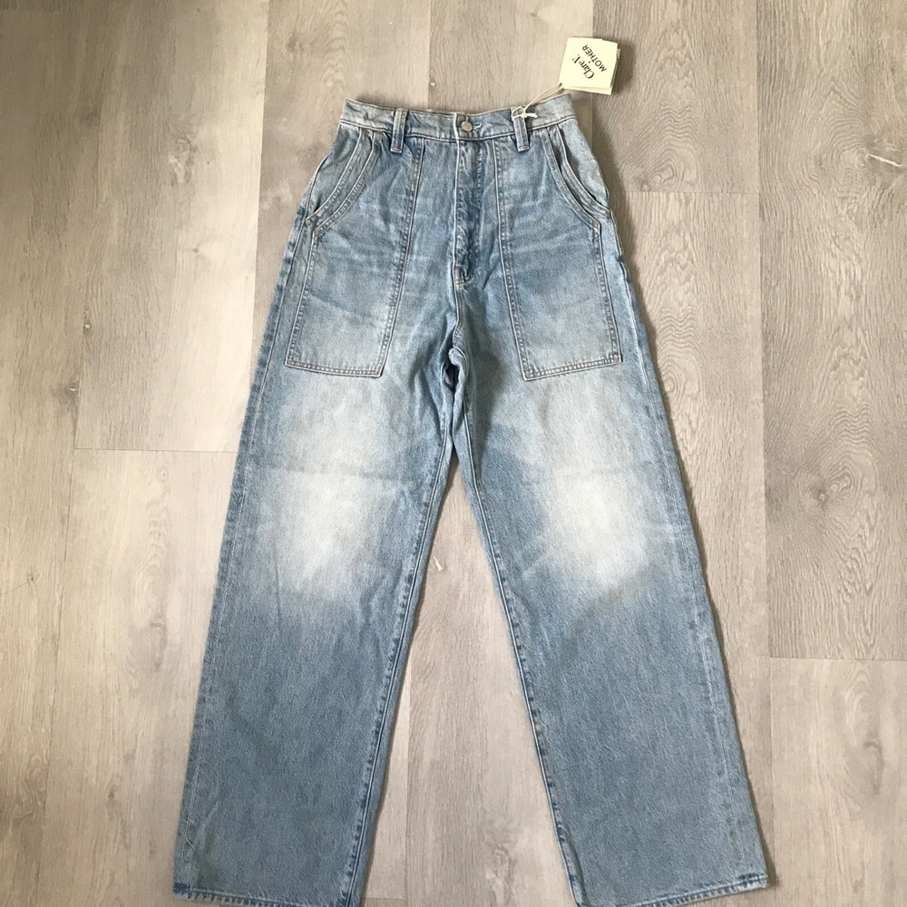 Light Blue Men's Relaxed Fit Jeans